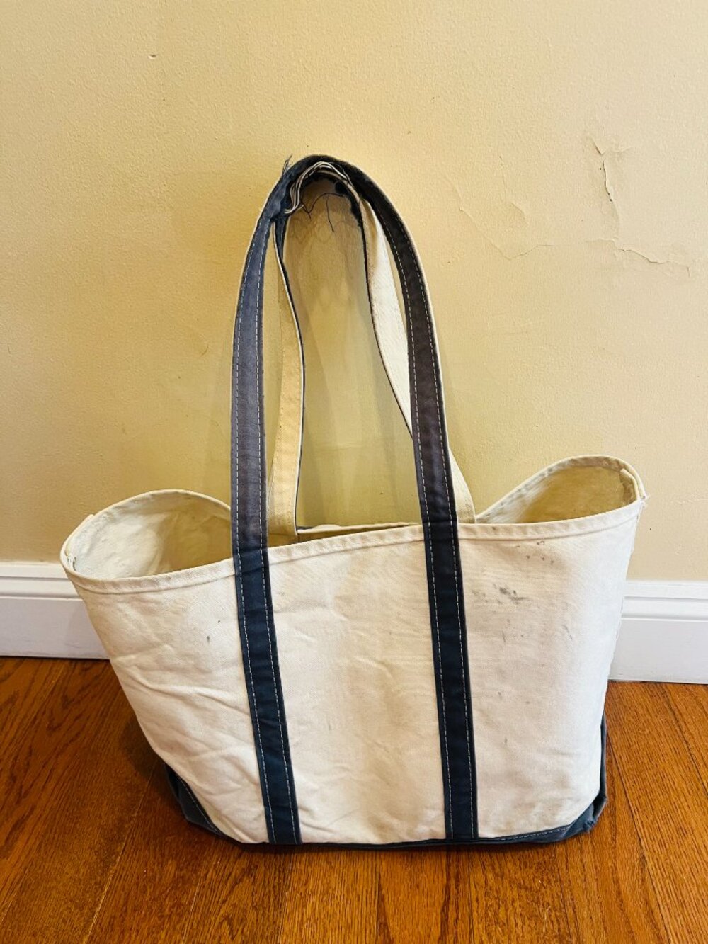 Vintage LL Bean Tote Bag - Picture 10 of 16
